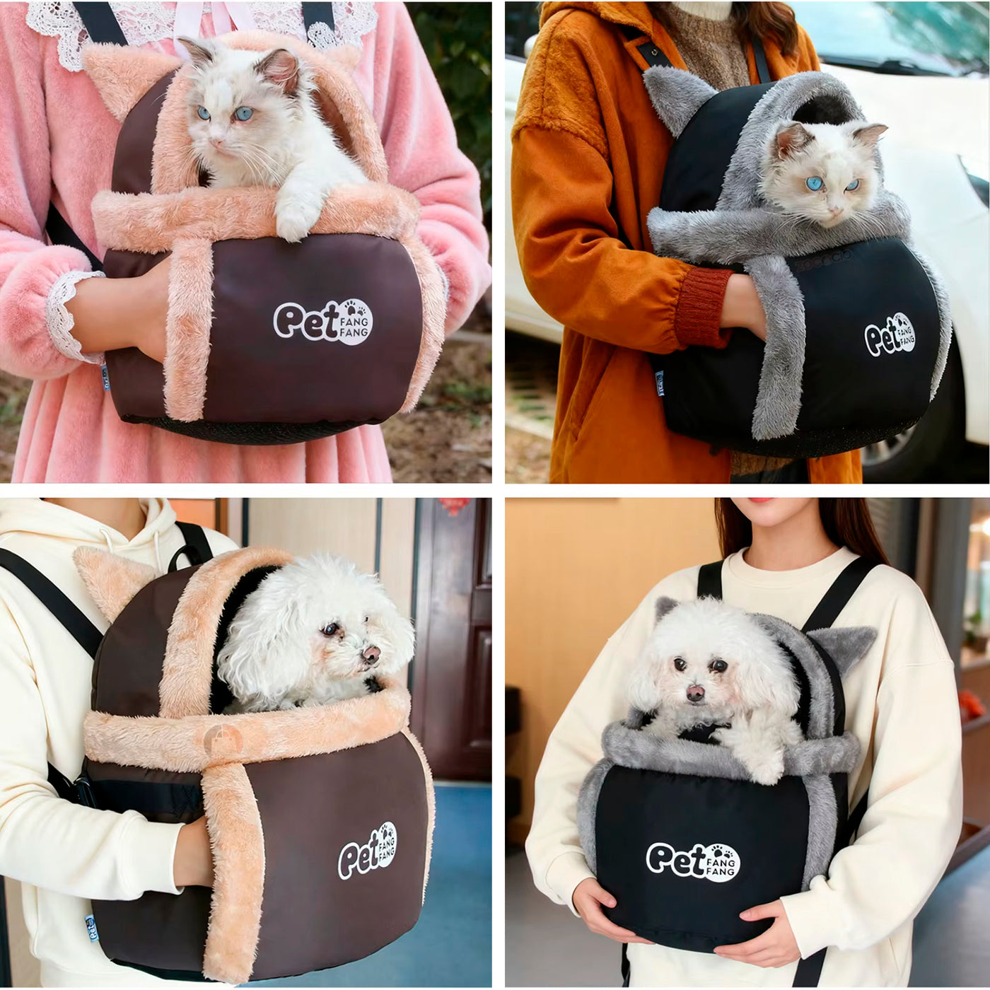BOLSO TÉRMICO PARA TRANSPORTAR MASCOTAS
