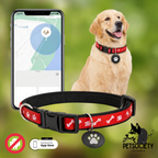 COLLAR INTELIGENTE CON GPS PARA iOS