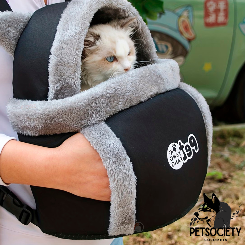 BOLSO TÉRMICO PARA TRANSPORTAR MASCOTAS