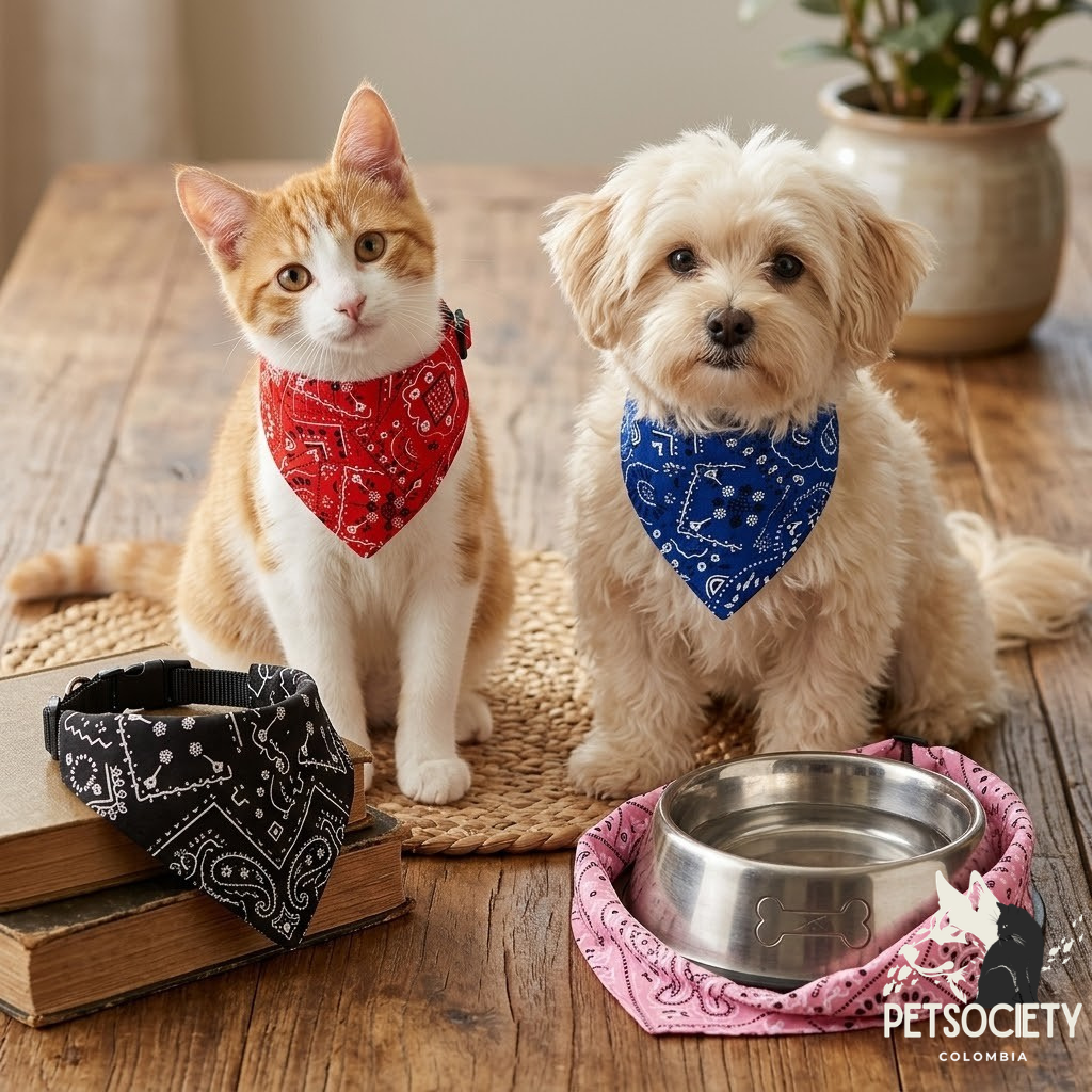 COLLAR KERCHIEF X4