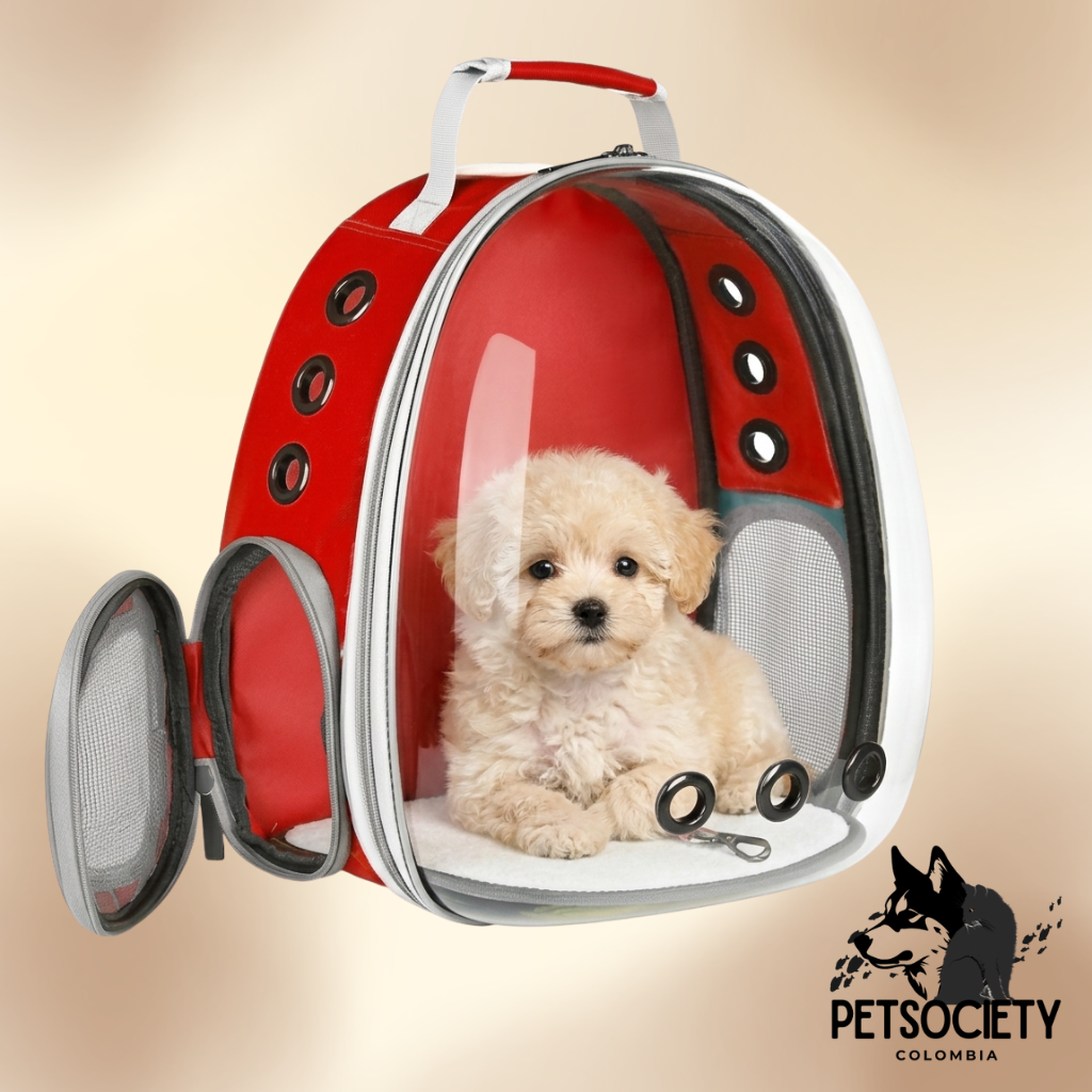 MORRAL PARA TRANSPORTE DE MASCOTAS