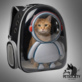 MORRAL DE ASTRONAUTA PARA TRANSPORTE DE MASCOTAS