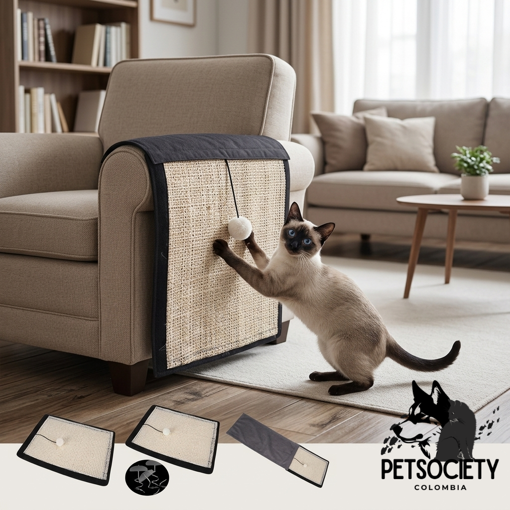 RASCADOR Y PROTECTOR DE SOFA