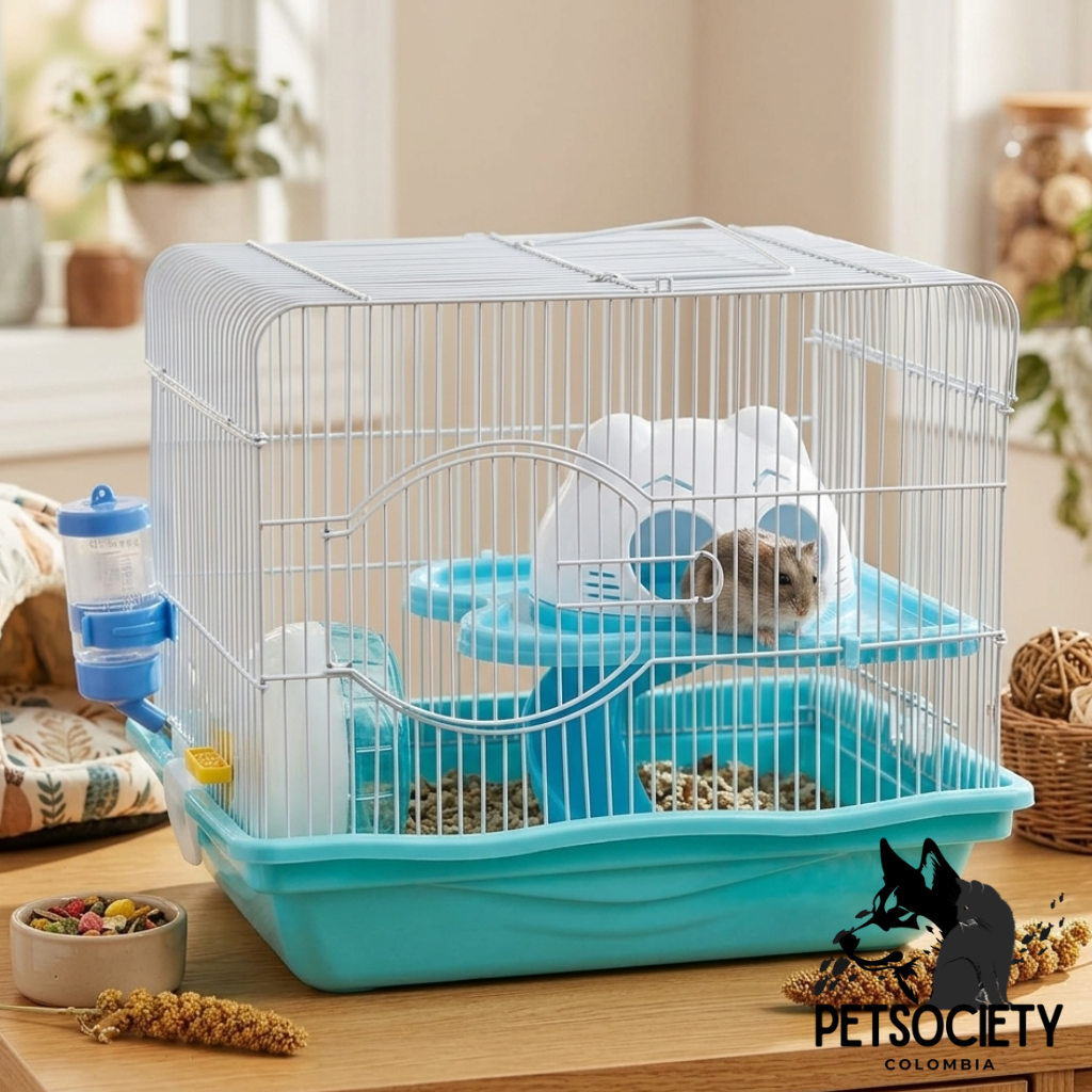JAULA PARA HAMSTER PREMIUM