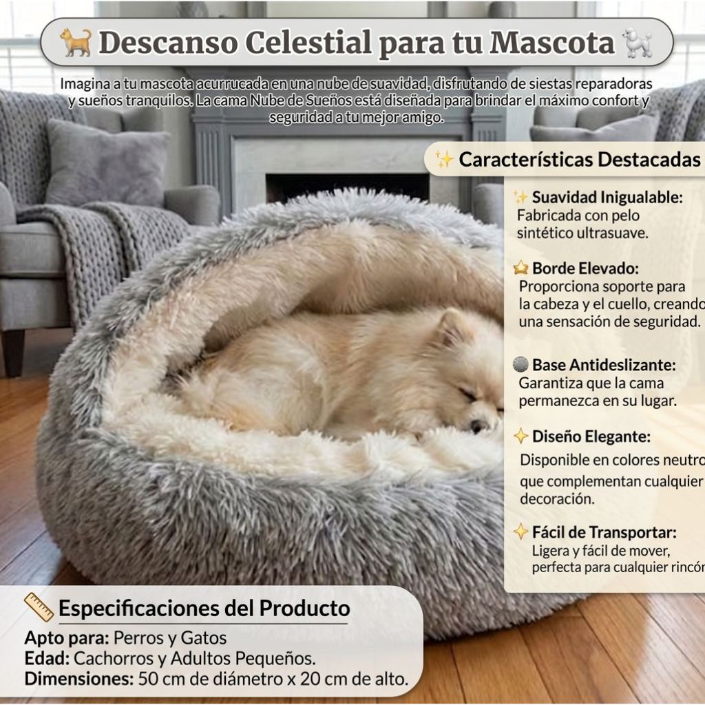 CAMA NUBE SOÑADORA