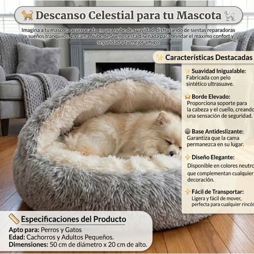 CAMA NUBE SOÑADORA
