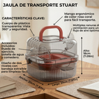 JAULA DE TRANSPORTE STUART