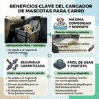 ASIENTO DE SEGURIDAD DE MASCOTAS PARA CARRO