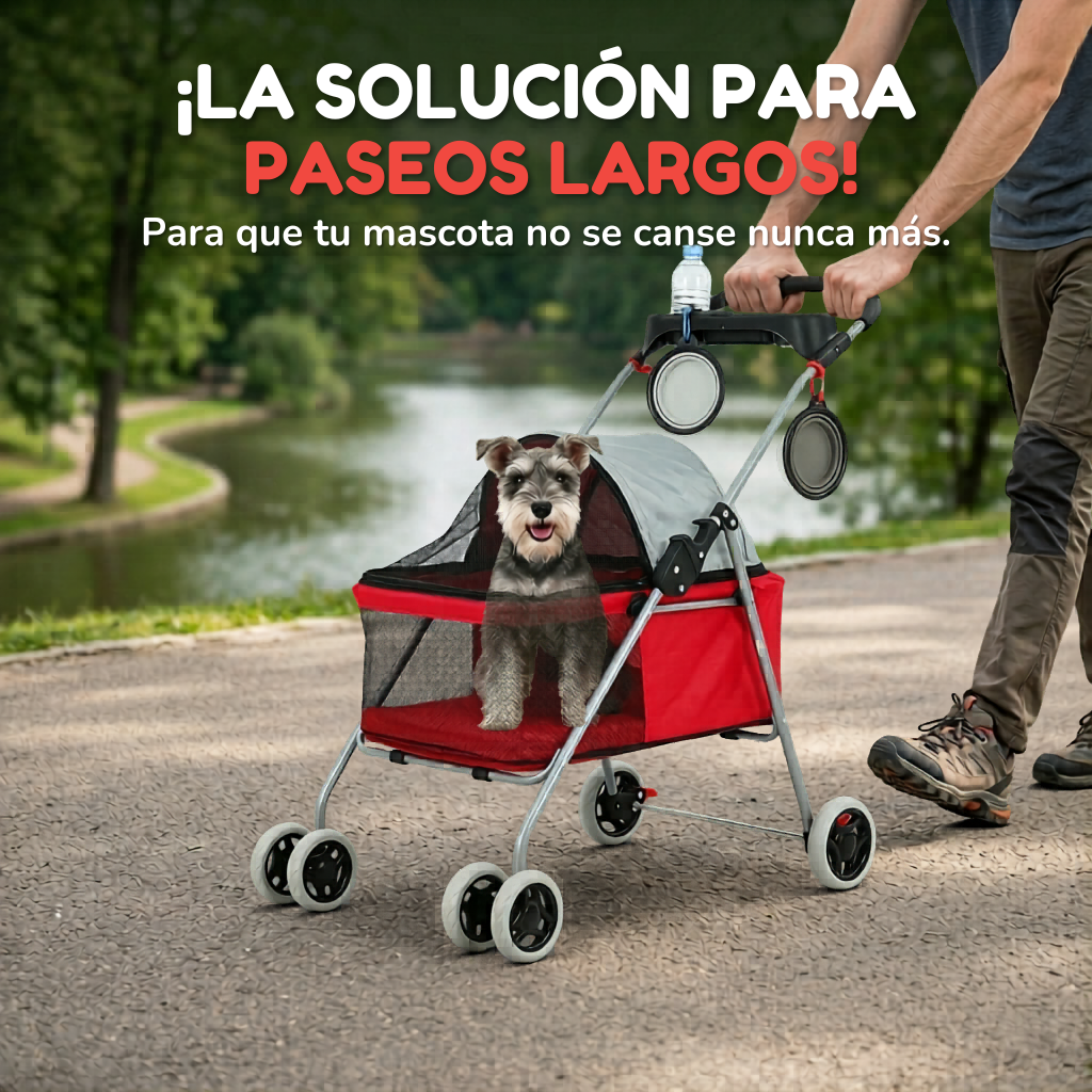 COCHE PARA MASCOTAS