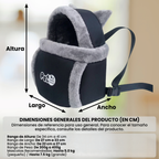 BOLSO TÉRMICO PARA TRANSPORTAR MASCOTAS