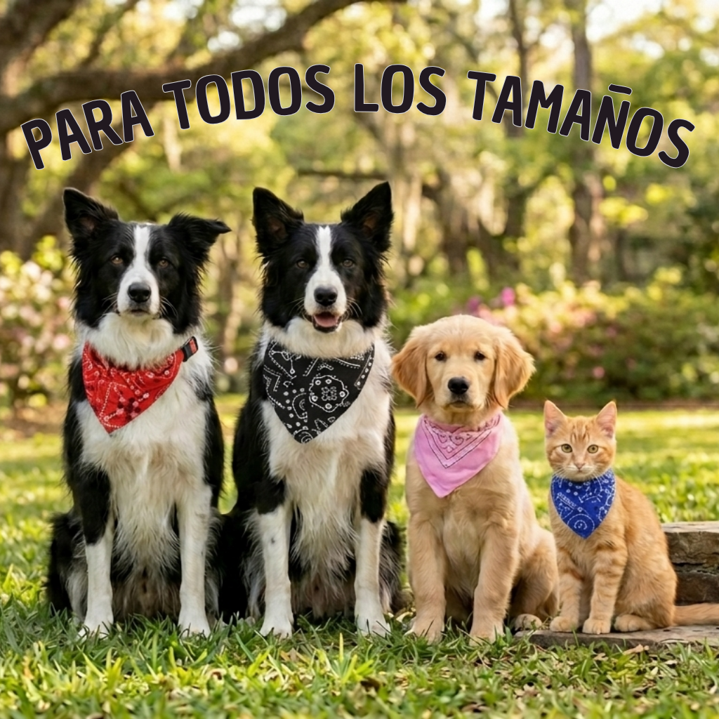 COLLAR KERCHIEF X4