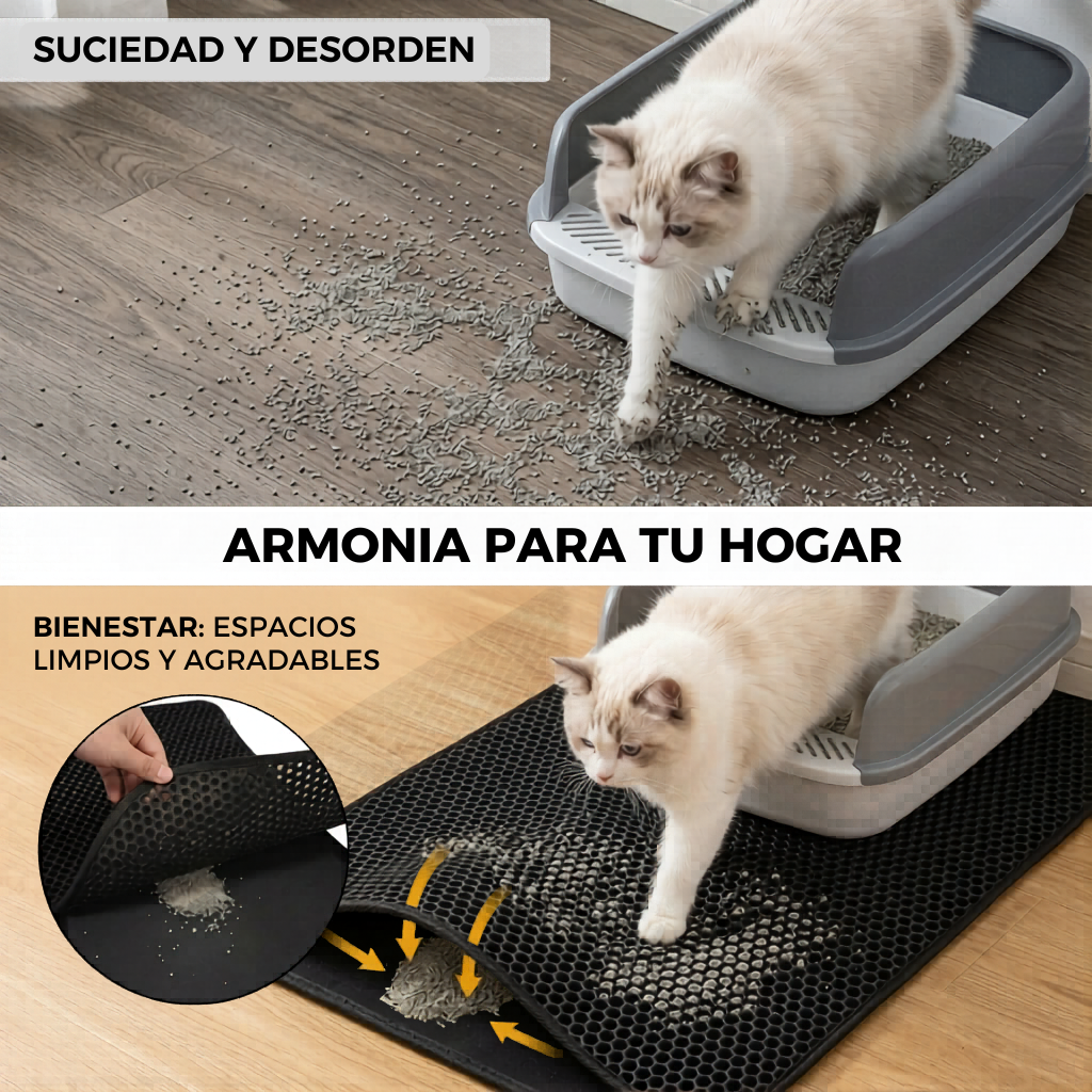 TAPETE RECOLECTOR DE ARENA