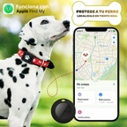 COLLAR INTELIGENTE CON GPS PARA iOS
