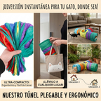 TÚNEL PARA GATOS