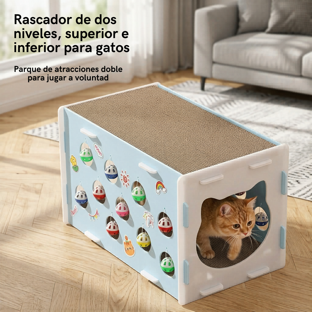 CENTRO DE ACTIVIDADES PLEGABLE
