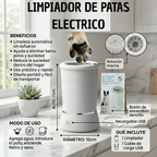 LIMPIADOR DE PATAS ELECTRICO