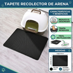 TAPETE RECOLECTOR DE ARENA