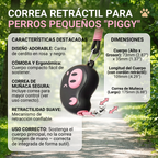 CORREA RETRACTIL PIGGY