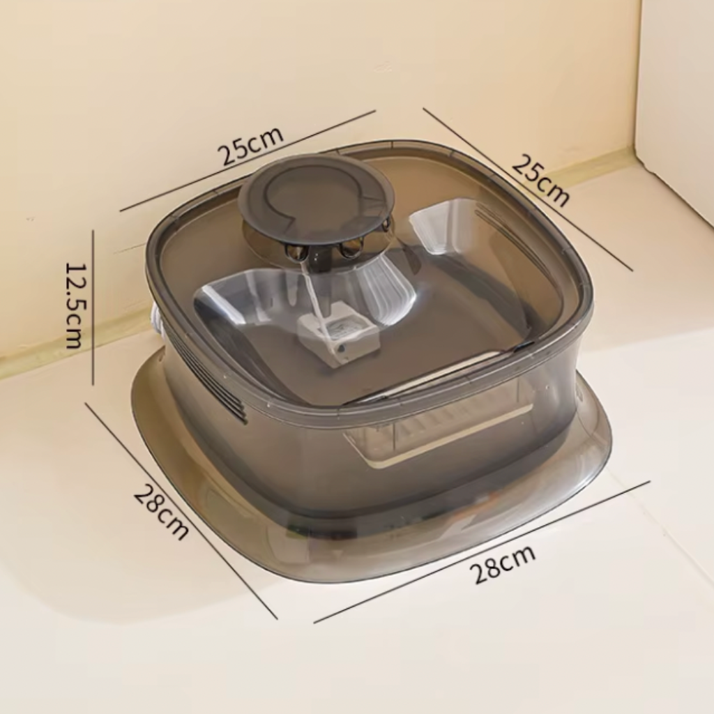 FUENTE DE AGUA PARA MASCOTAS DE 4.4L