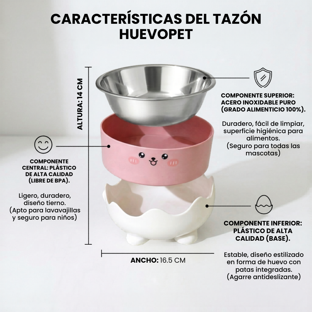 TAZON HUEVOPET