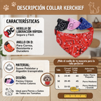 COLLAR KERCHIEF X4