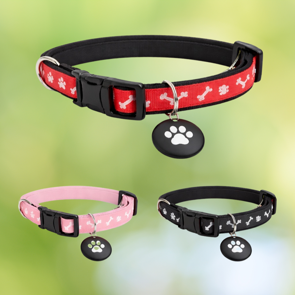 COLLAR INTELIGENTE CON GPS PARA iOS