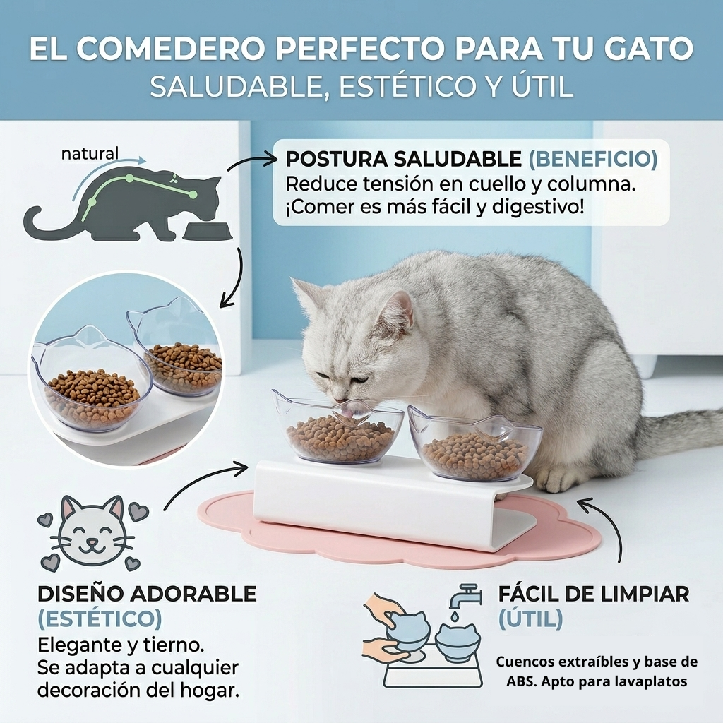 COMEDERO KITTY