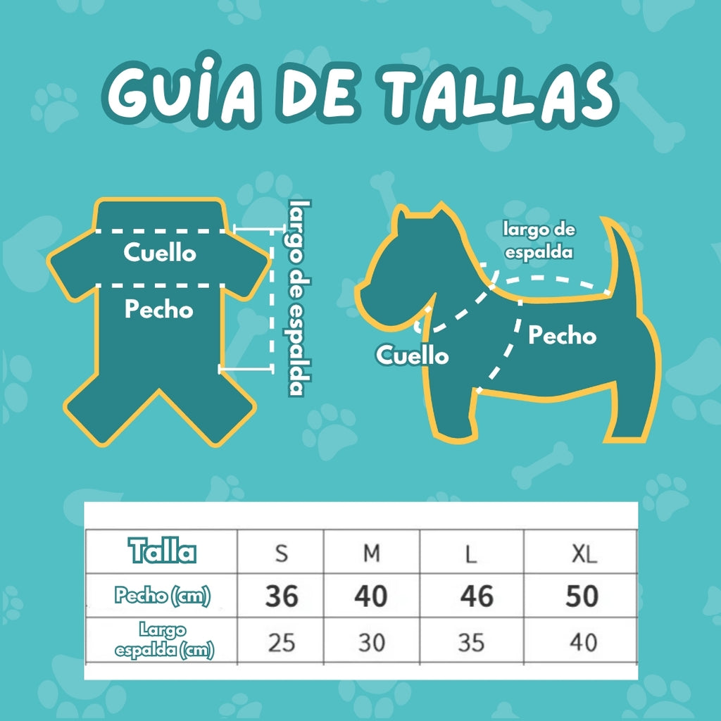 CHAQUETA TERMICA E IMPERMEABLE PARA PERROS