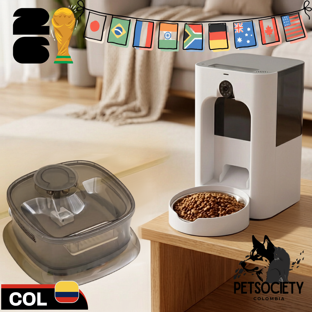 🏆DISPENSADOR INTELIGENTE DE 5 LITROS CON CAMARA WIFI + FUENTE DE 4.5L🏆