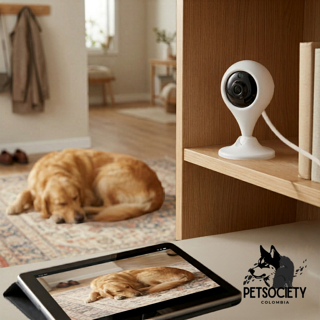 CAMARA PANORAMICA WIFI 360°