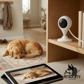 CAMARA PANORAMICA WIFI 360°