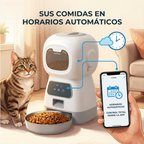 DISPENSADOR DE COMIDA INTELIGENTE DE 3.5L