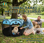 CORRAL PARA MASCOTAS PLEGABLE