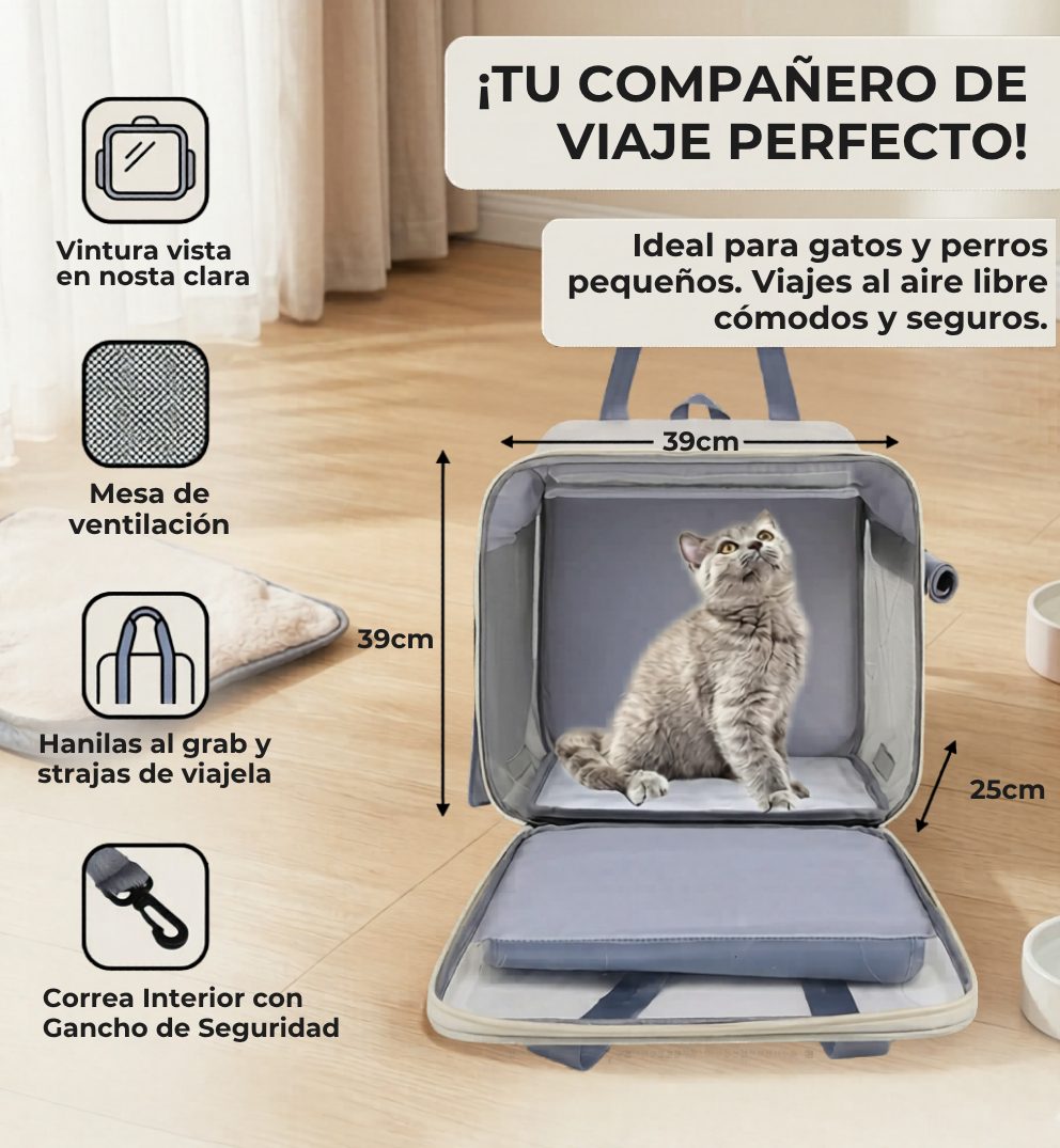 PET BAG TRAVEL