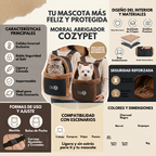 BOLSO TÉRMICO PARA TRANSPORTAR MASCOTAS