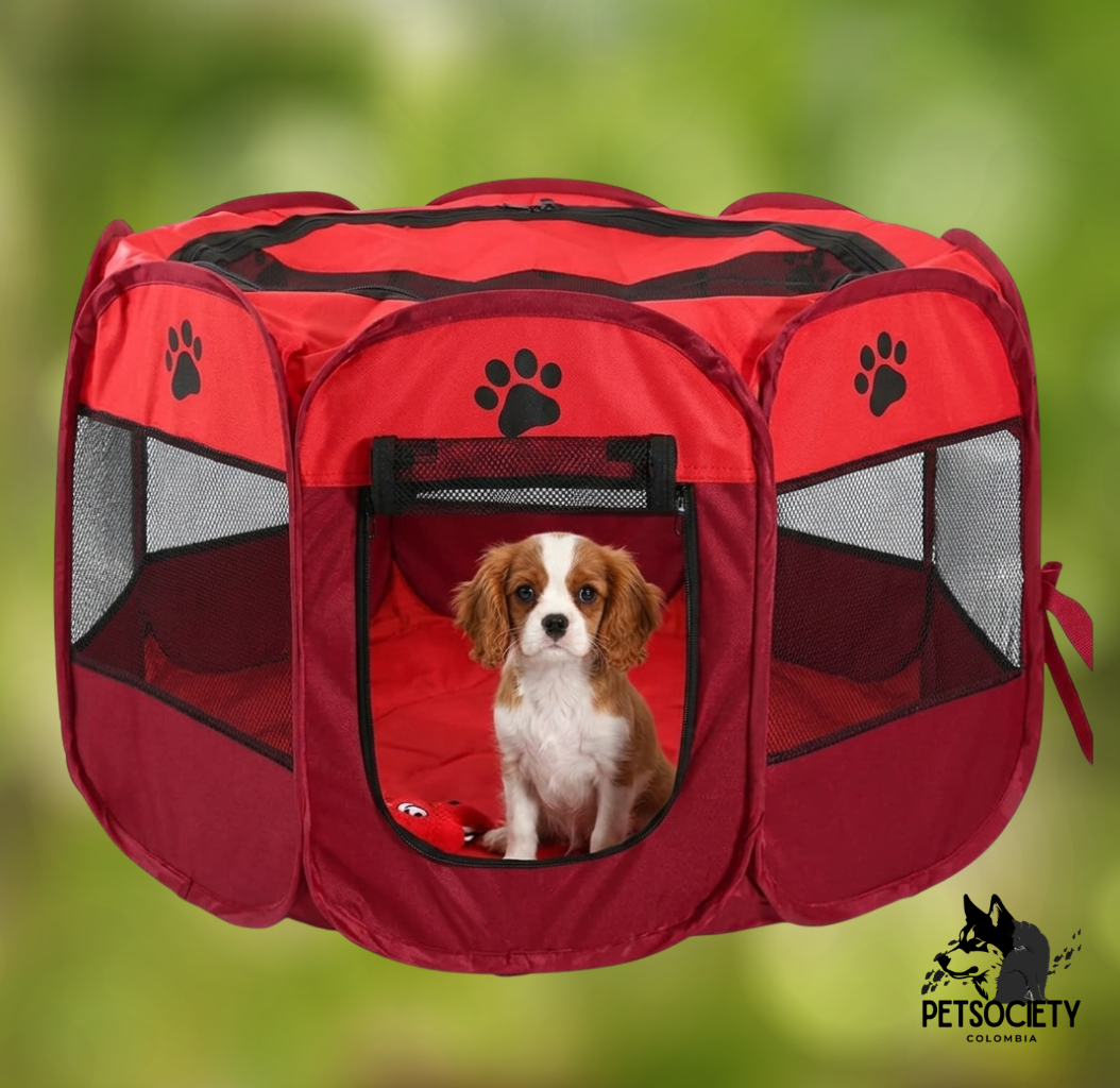 CORRAL PARA MASCOTAS PLEGABLE